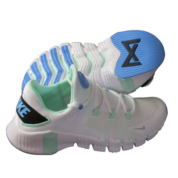Nike Shoes - Women's Nike Free Metcon 4 Workout Shoes White Mint University Blue Sizes NIB